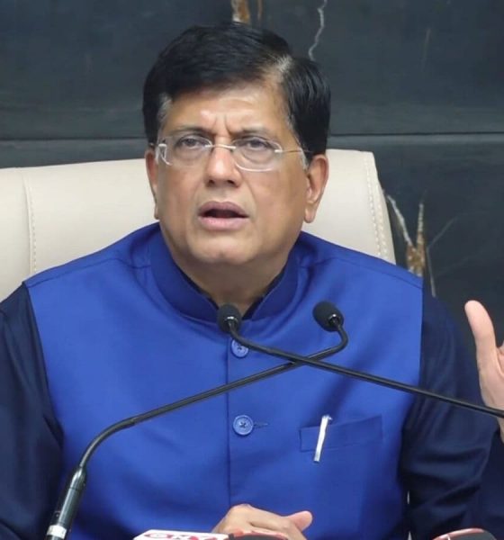 Piyush Goyal launches AI tool to expedite trademark clearance process