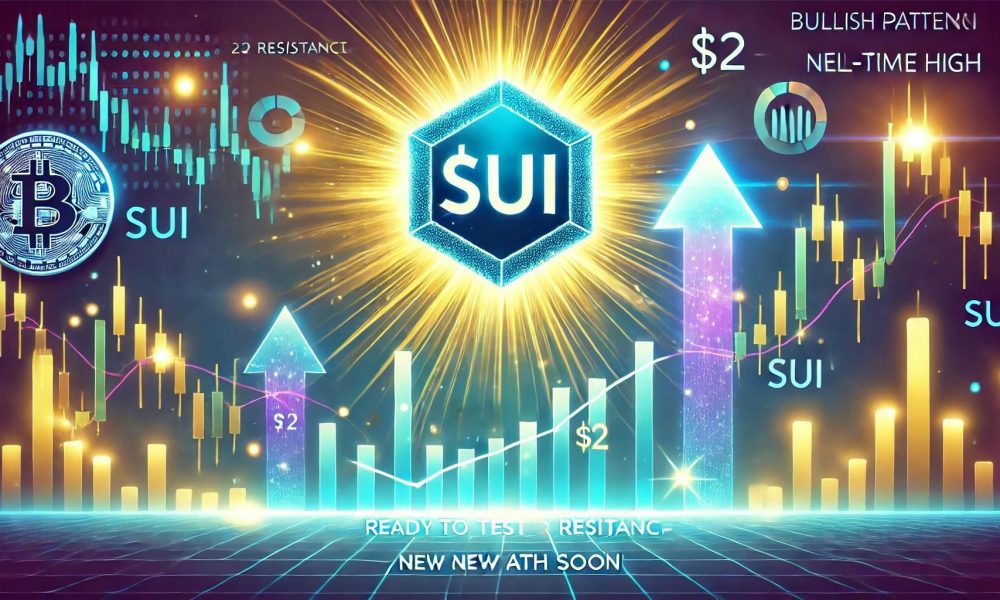 SUI Ready To Test $2 Resistance – Bullish Pattern Suggests New ATH Soon