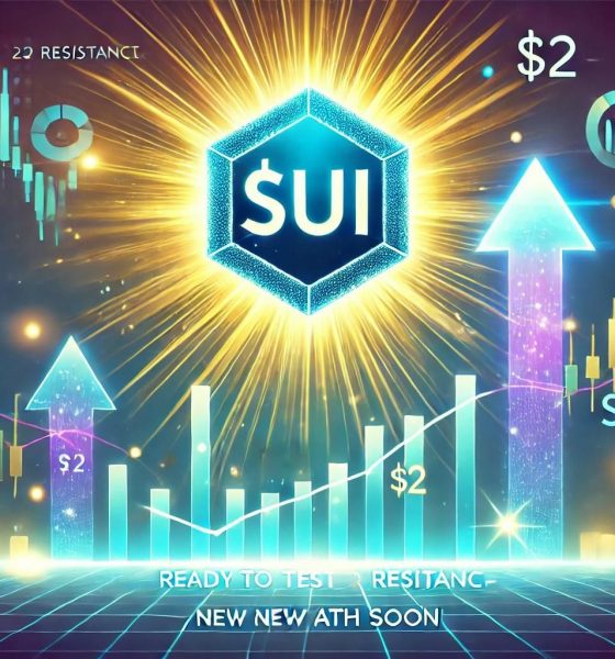 SUI Ready To Test $2 Resistance – Bullish Pattern Suggests New ATH Soon