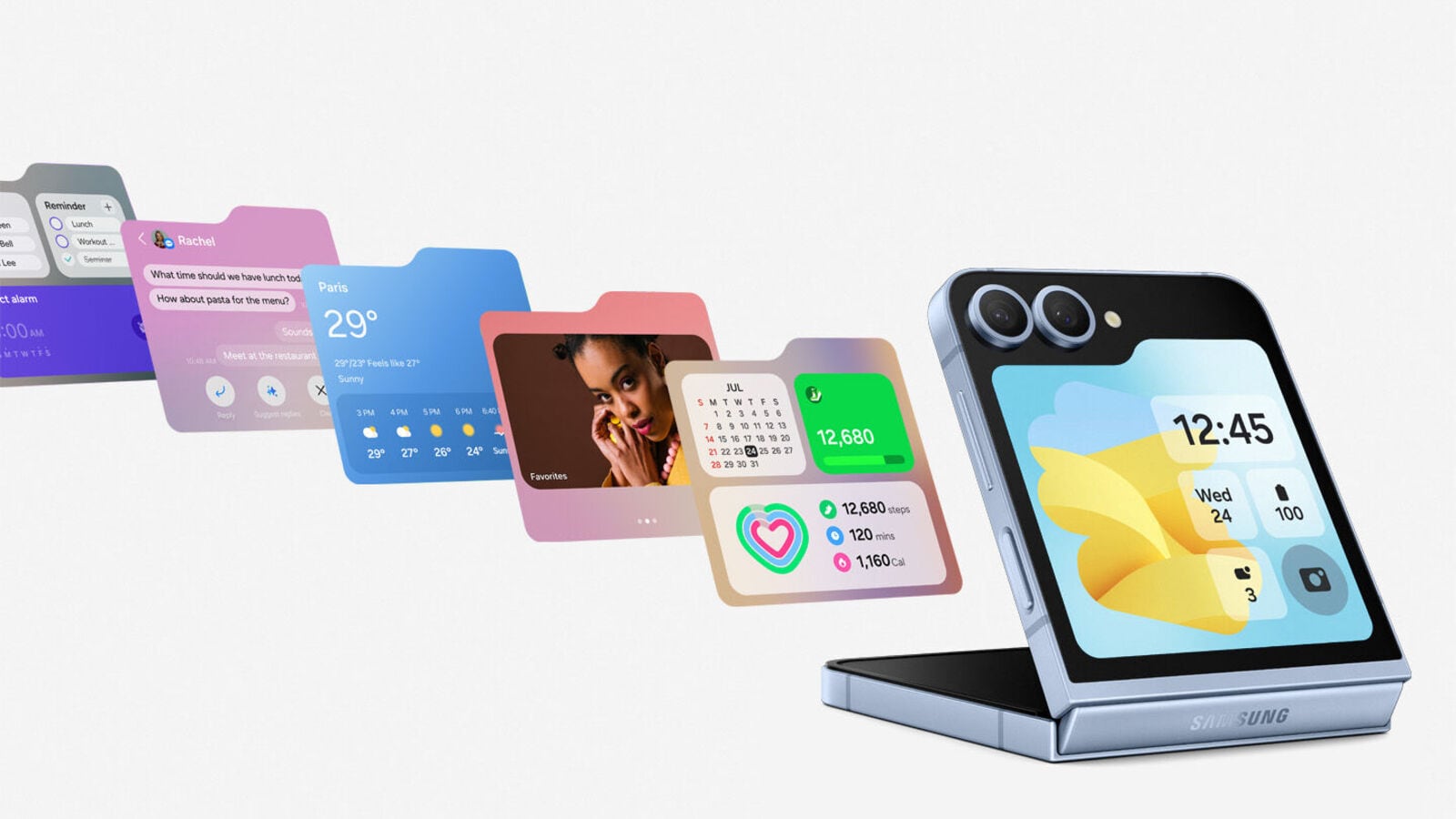 Samsung’s next Galaxy Z Flip might let you answer calls privately while folded: Report