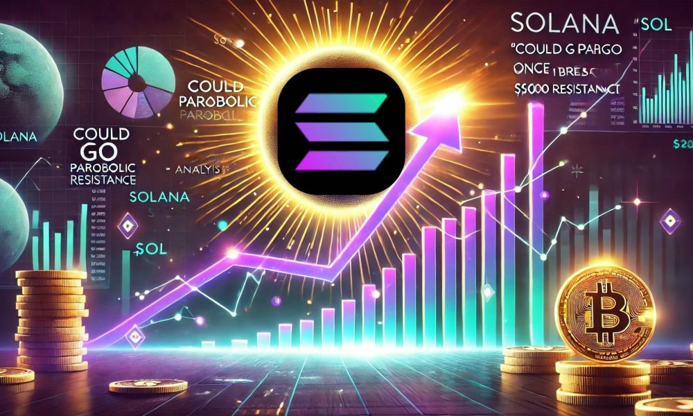 Solana (SOL) ‘Could Go Parabolic’ Once It Breaks $200 Resistance – Analyst