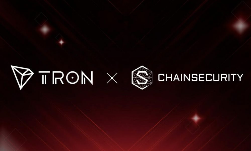 TRON DAO Completes Security Assessment Conducted by ChainSecurity, Strengthening Network Integrity