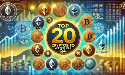 The Top 20 Crypto To Watch In Q4