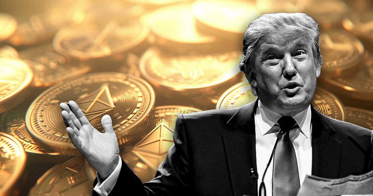 Trump holds around $5 million in Ethereum, nets $7 million from NFT ventures