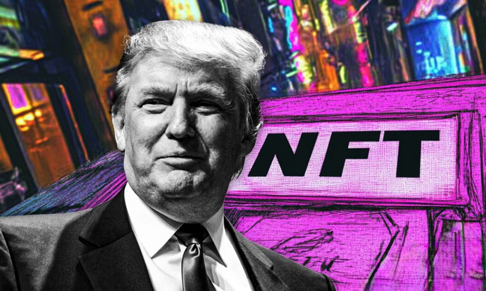 Trump’s new NFT collection series 4 generates $2 million despite slow start