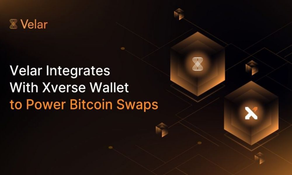 Velar Integrates With Xverse Wallet to Power Bitcoin Swaps