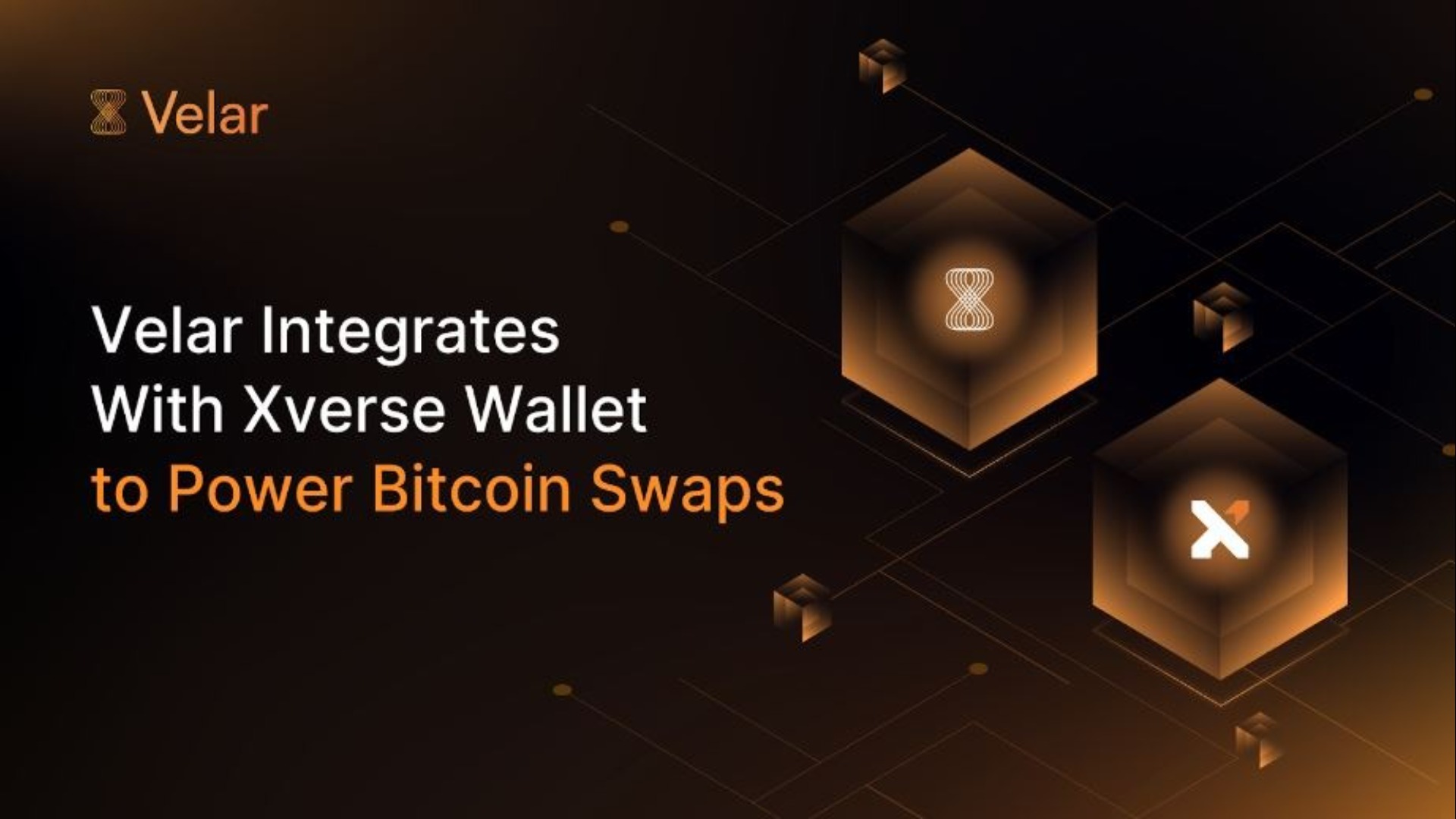 Velar Integrates With Xverse Wallet to Power Bitcoin Swaps