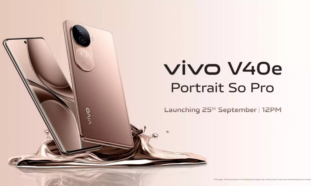 Vivo V40e launched in India with MediaTek Dimensity 7300 processor: Check price, specifications and more