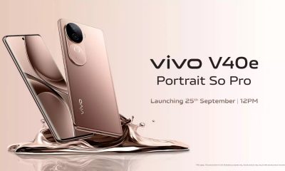 Vivo V40e launched in India with MediaTek Dimensity 7300 processor: Check price, specifications and more