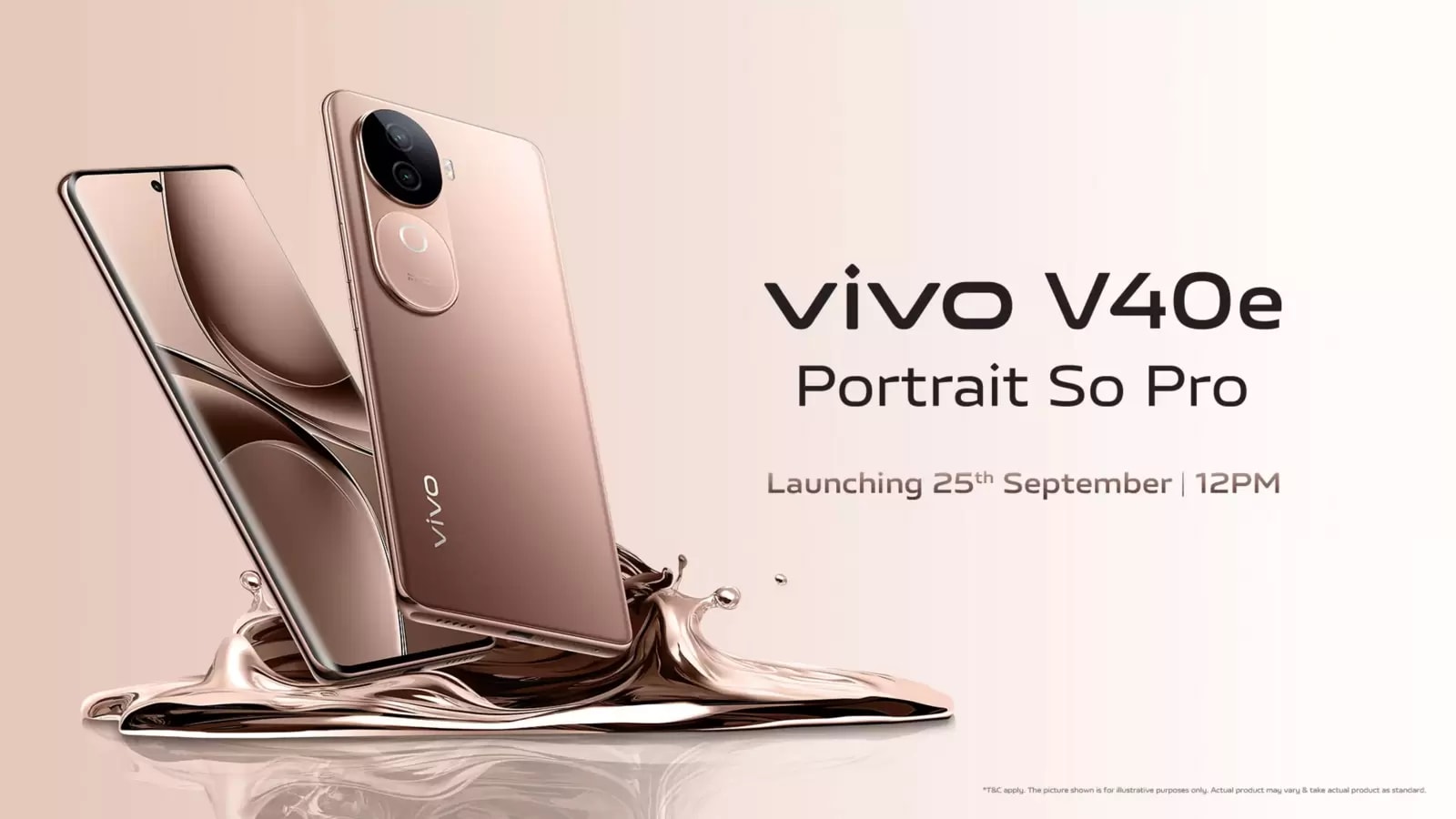 Vivo V40e launched in India with MediaTek Dimensity 7300 processor: Check price, specifications and more