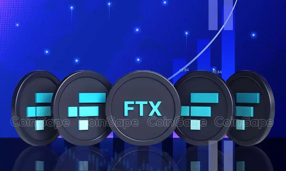 Why is the failed FTX Exchange Token Pumping today? FTT Price Up By 60%