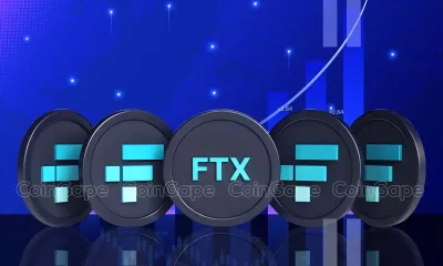 Why is the failed FTX Exchange Token Pumping today? FTT Price Up By 60%