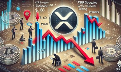 XRP Struggles Below $0.60 – Metrics Reveal Growing Selling Pressure