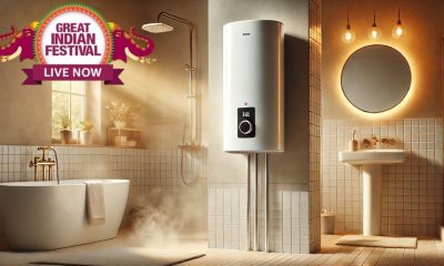 Amazon Great Indian Festival Sale 2024: 8 PM deals with more than 60% off on high-capacity geysers