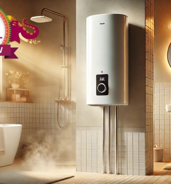 Amazon Great Indian Festival Sale 2024: 8 PM deals with more than 60% off on high-capacity geysers