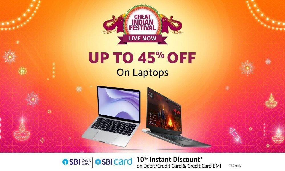 Amazon Great Indian Festival Sale 2024 brings big offers on laptops under ₹60000 from HP, Dell, MSI, Asus and more