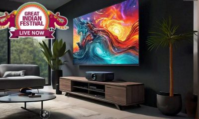 Amazon Great Indian Festival Sale: Grab smart TVs from Sony, Samsung, LG & projectors at over 65% off