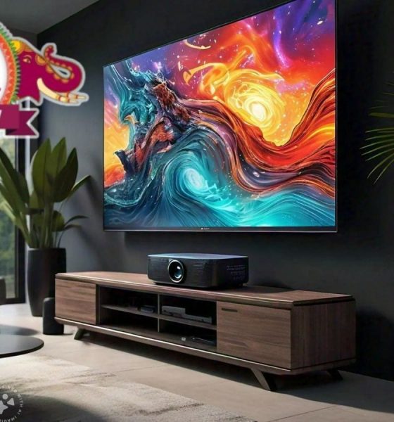 Amazon Great Indian Festival Sale: Grab smart TVs from Sony, Samsung, LG & projectors at over 65% off