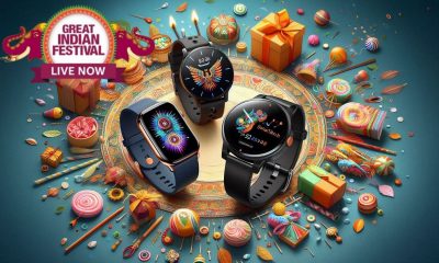 Amazon Great Indian Festival discounts on best smartwatches: Over 70% off on top brands like Samsung, Apple, Amazfit