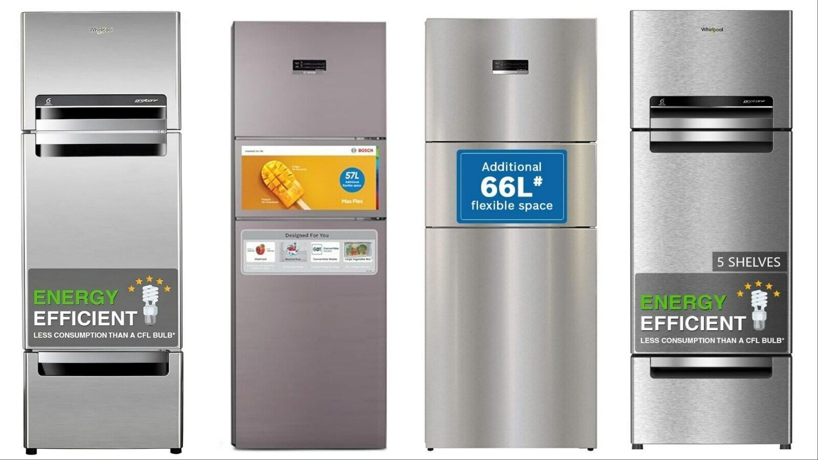 Best triple door refrigerators for energy saving and spacious cooling: Top 6 high-capacity options