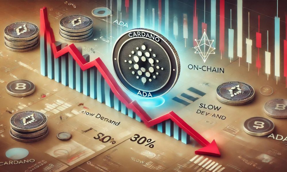 Cardano (ADA) Faces Risk Of 30% Drop – On-Chain Metrics Confirm A Slow Demand