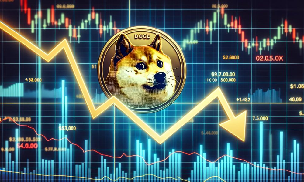 Dogecoin (DOGE) Falls to Support: Can It Avoid a Breakdown?