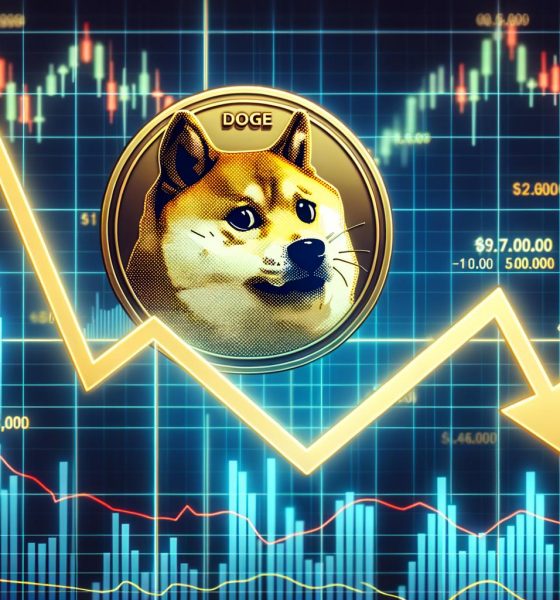 Dogecoin (DOGE) Falls to Support: Can It Avoid a Breakdown?