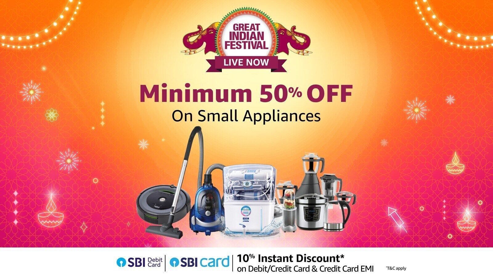 Technology News Today Live Updates on October 2, 2024: Amazon Great Indian Festival: Our pick of deals with up to 50% off on vacuum cleaners, water purifiers and more