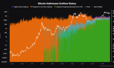 Ten years of Bitcoin address data uncovers investor behaviors and market shifts