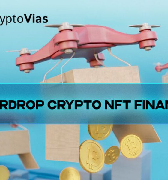Airdrop Cryptonft Finance: A platform of the most promising airdrops