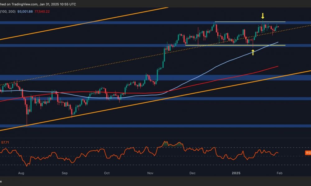 Bitcoin Price Analysis: This Is BTC’s Road to $115K