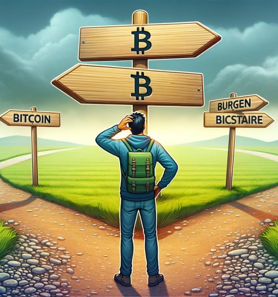 Bitcoin Price At Crossroads