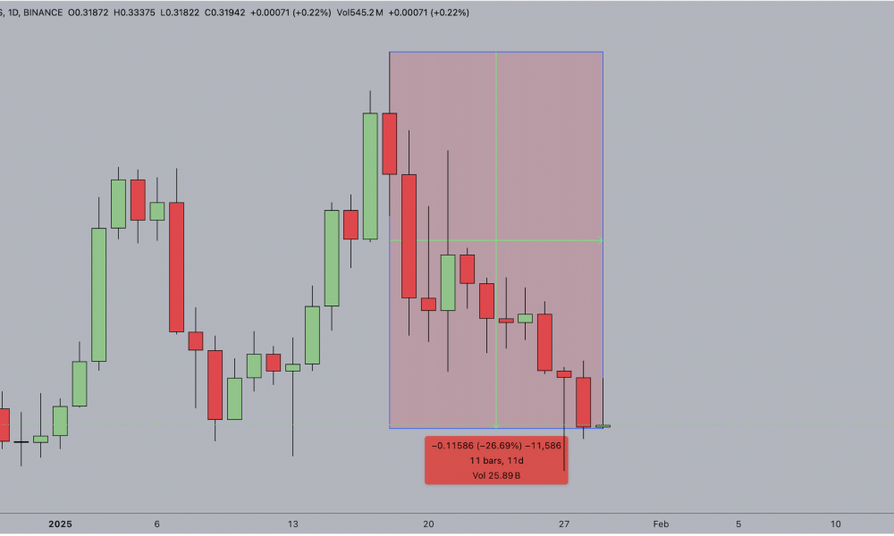 Dogecoin Price Action