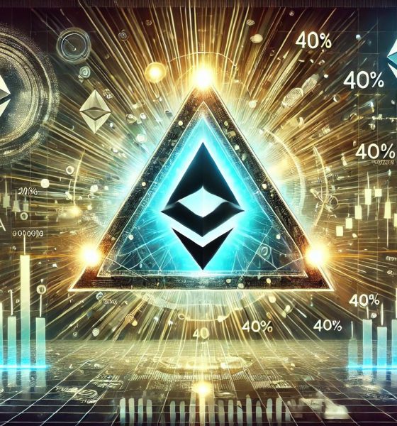 Cardano Consolidates Within A Symmetrical Triangle – Expert Sees A 40% Move Once It Breaks