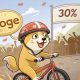 Dogecoin (DOGE) poised for 30% rally as whale activity surges