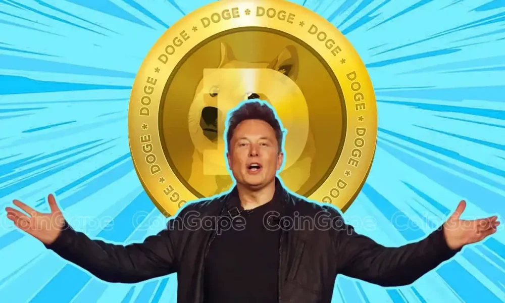 Dogecoin Price Eyes Rally To $0.6 As Elon Musk Reveals DOGE Target