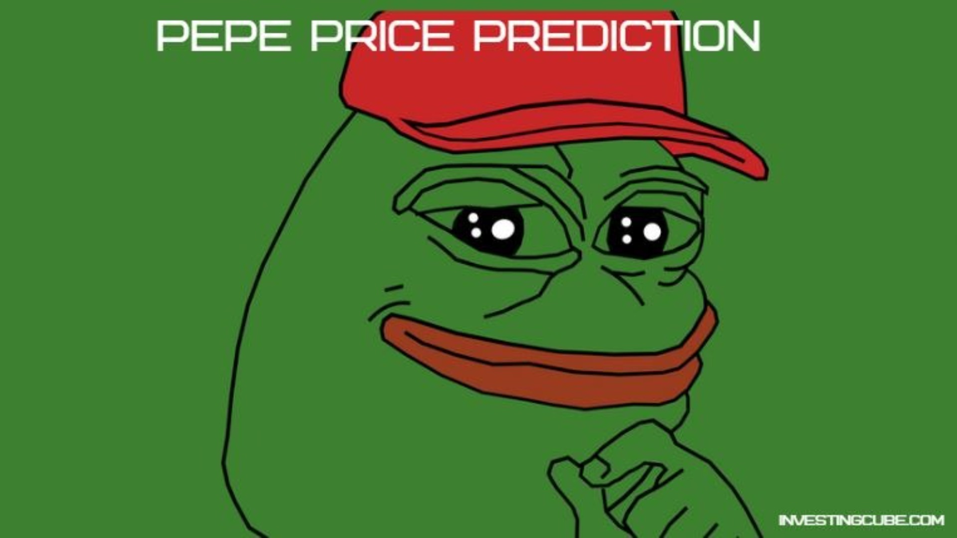 Down By 20% YTD, Is There A Way Back Up For PEPE Price?