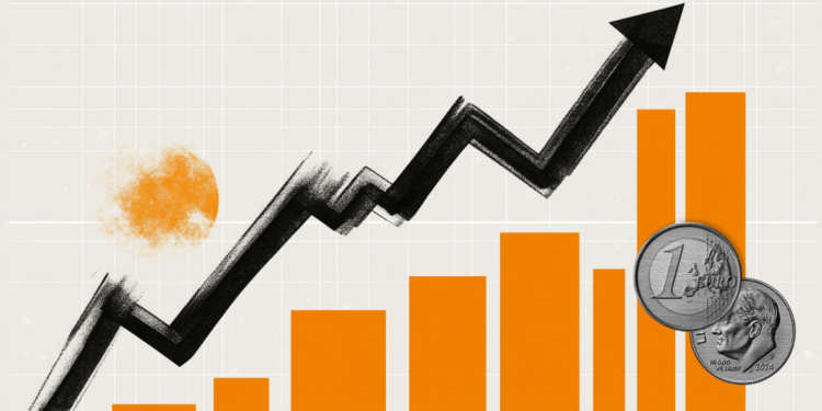 EUR/USD inches higher to near 1.0450, upside seems limited amid a risk-off mood