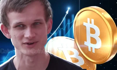 Ethereum Founder Vitalik Buterin Reveals Bitcoin Holdings & Portfolio Strategy ETH price