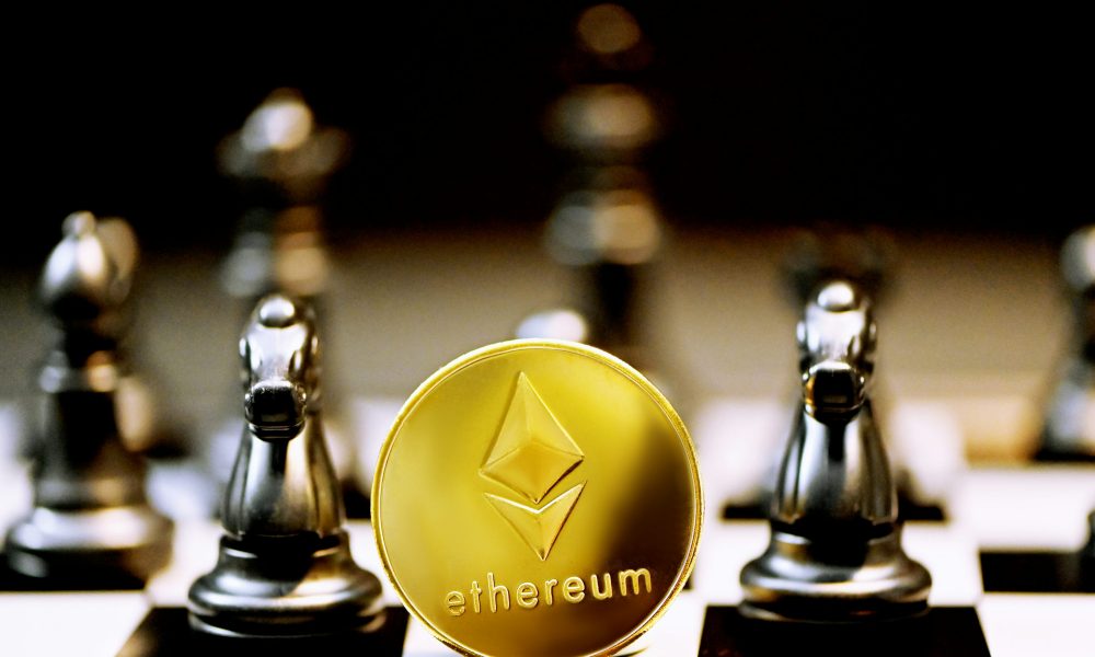 Ethereum Price Forms Falling Wedge Pattern On 1-Day Chart That Suggests 20% Rally Is Coming
