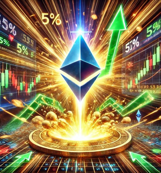 Ethereum Price Spikes 5% In A Day—Will the Rally Continue?