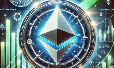 Ethereum Reserves Hit Multi-Year Lows—Are We On The Verge Of A Bull Run?