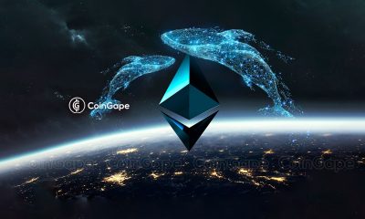 Ethereum Whales Bag 100,000 ETH Amid Recent Dip, What's Next?