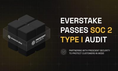Everstake Achieves SOC 2 Type 1 Certification, Strengthening Web3 Security Amid Crypto Market Growth