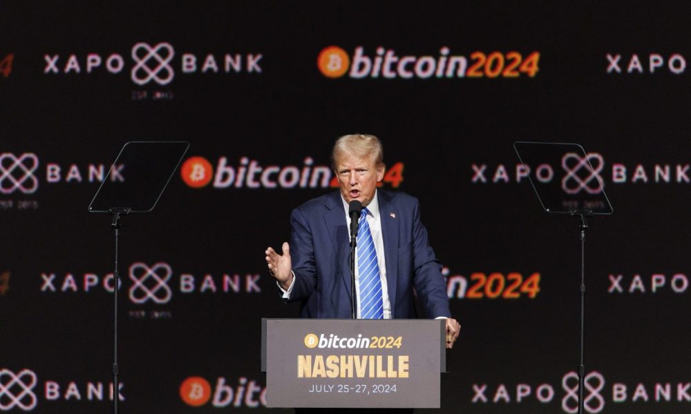 Here's Why Bitcoin Is Pumping in Anticipation of a Trump Presidency