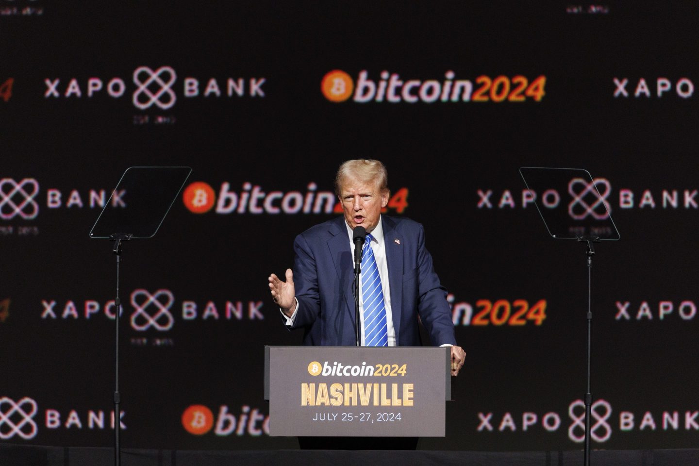 Here's Why Bitcoin Is Pumping in Anticipation of a Trump Presidency