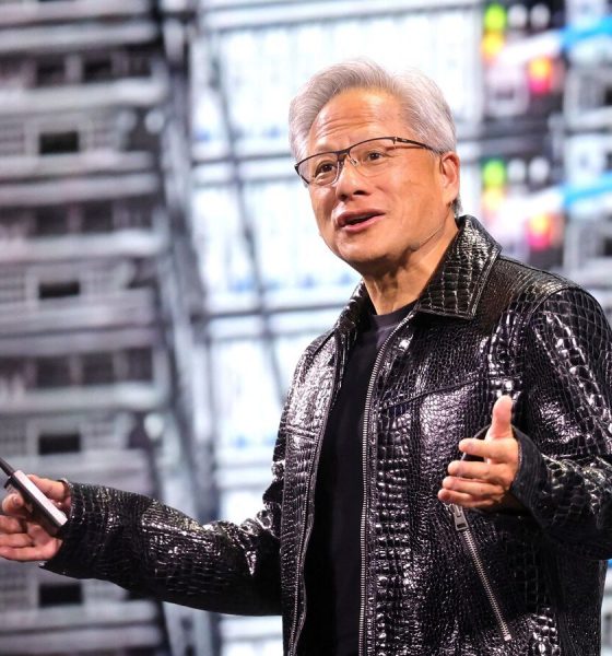 Nvidia’s boss dismisses fears that AI has hit a wall