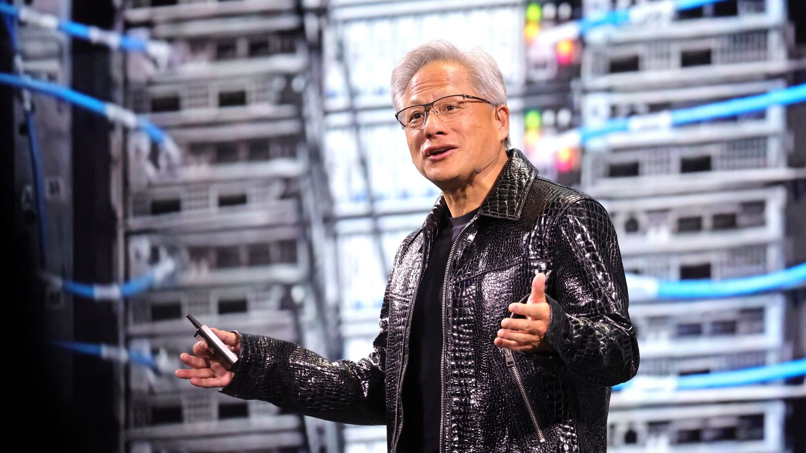 Nvidia’s boss dismisses fears that AI has hit a wall