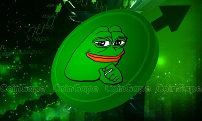 Pepe Coin Price Crawls Back