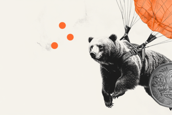 Pound Sterling edges lower against USD as Trump's agenda threatens global economic growth